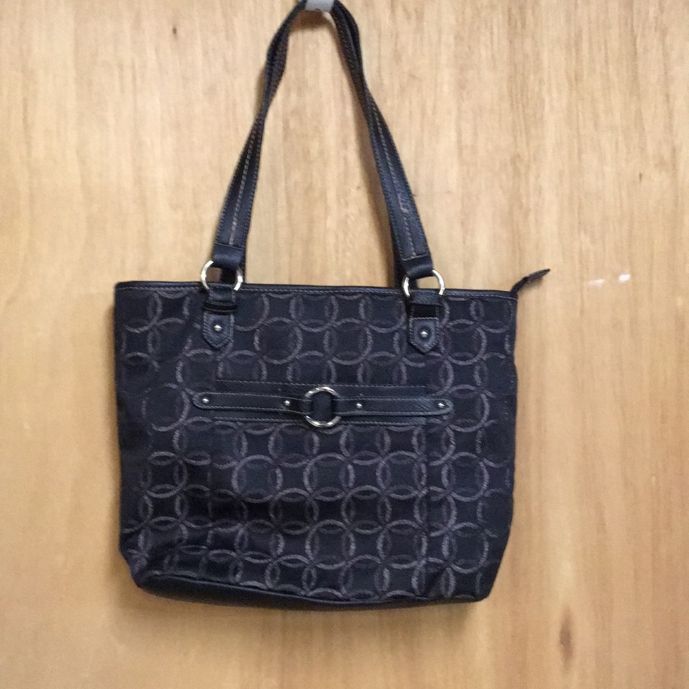 Double strap Croft and barrow medium purse